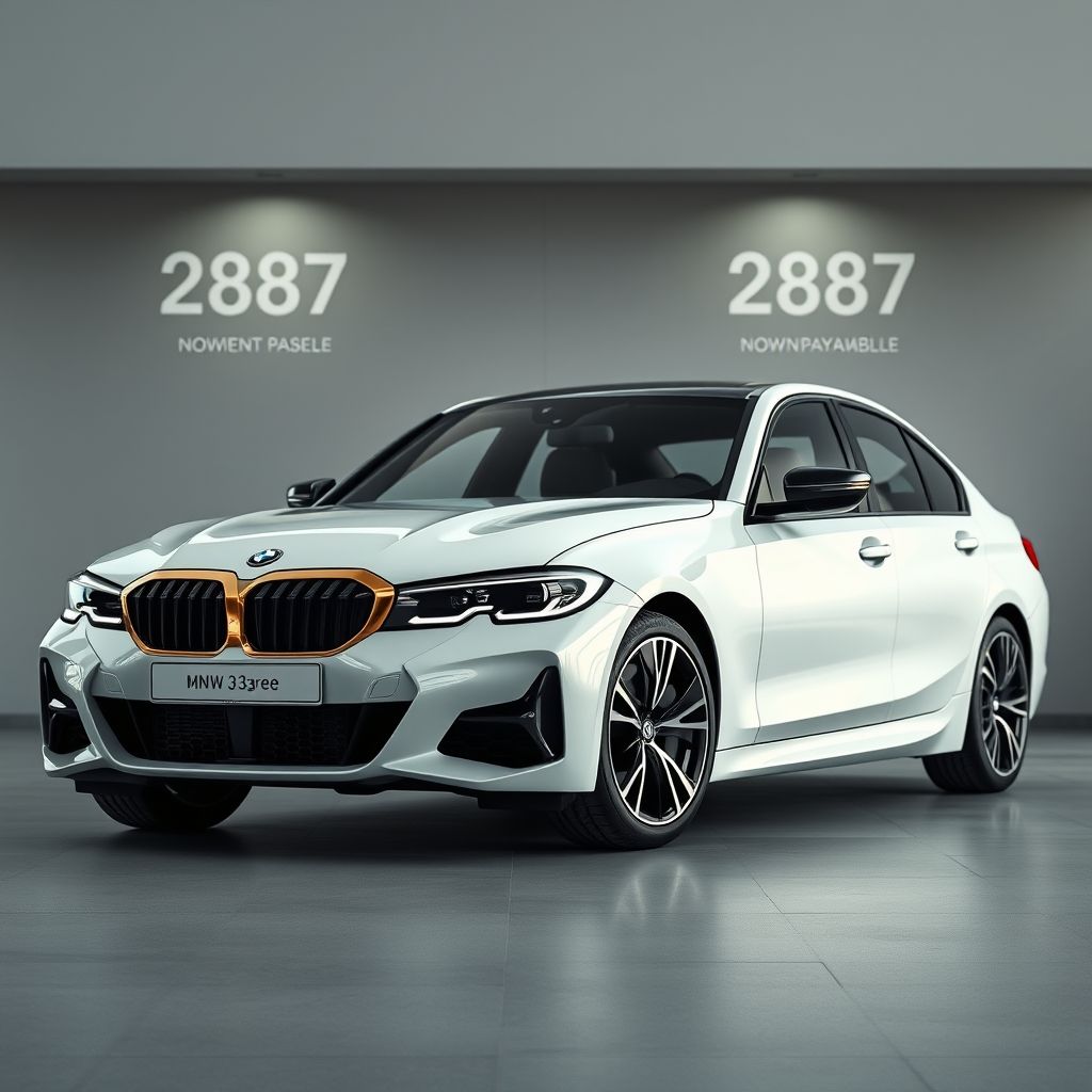 ใหม่ New BMW 330e M Sport ราคา 2025-2026 ราคา-ตารางผ่อน-ดาวน์